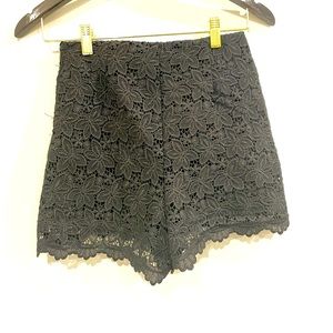 Charlotte Russe lace shorts